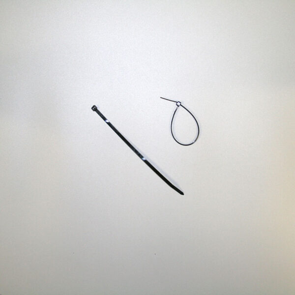 7" tie wrap 50 lb. break strength