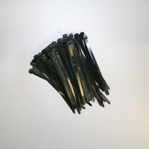 8" tie wrap 120 lb. break strength