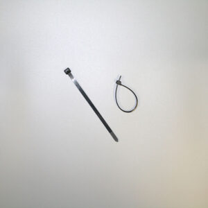 8" tie wrap 120 lb. break strength