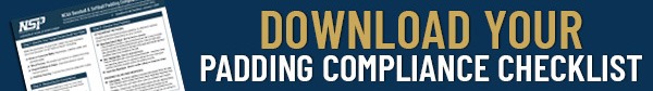 Download your NCAA Padding Compliance Checklist
