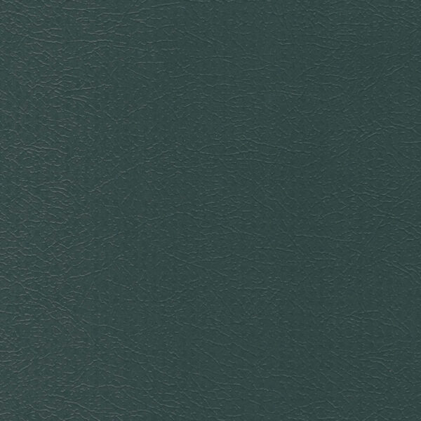 Vinyl-FR-14-DarkGreen-Scan | National Sports Products Dark teal leather texture with a subtle grain pattern, close-up. (background material)